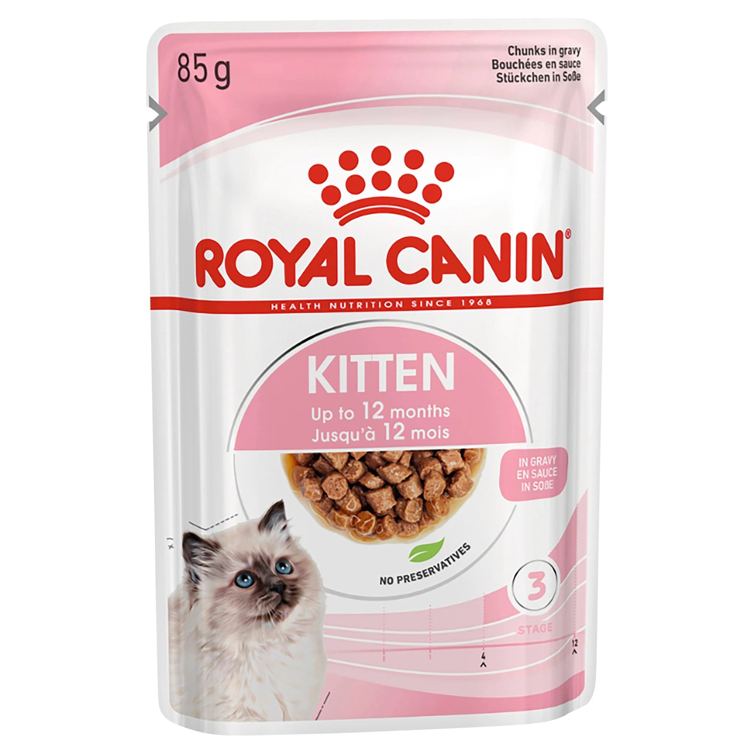 Royal Canin Kitten In Gravy 85gm