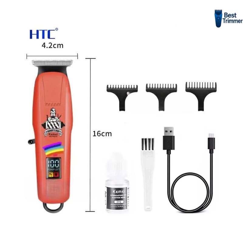 Kemei KM-PG232 Professional Hair Clipper And Beard Trimmer