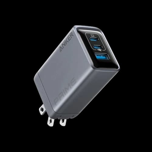 Anker Prime 100W 3-Port Charger for MacBook, Laptop, iPhone, iPad, Samsung Galaxy & More