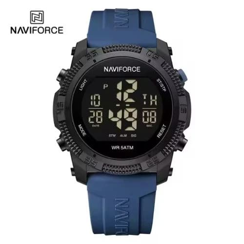 NAVIFORCE 7104 Silicone Belt Men's Watch