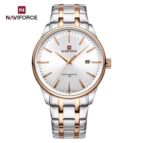 NAVIFORCE 9230 Stainless Steel Watch for Men