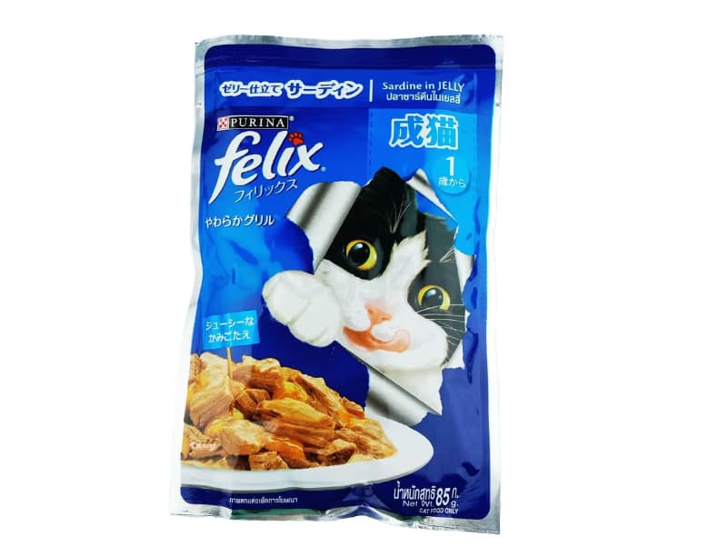 Felix Adult Sardin Jelly - 85 g