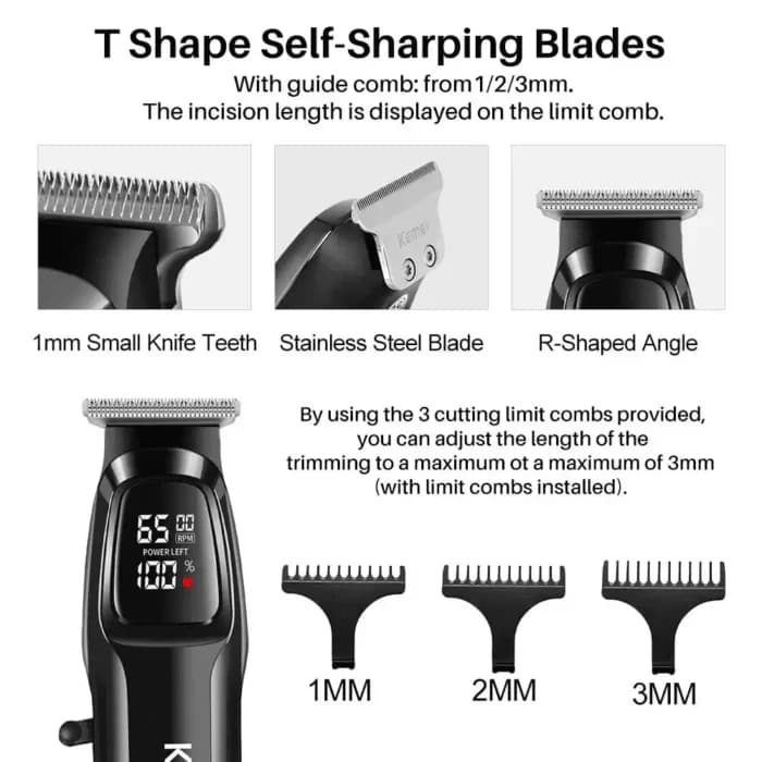 Kemei KM-2273 Professional Hair Trimmer