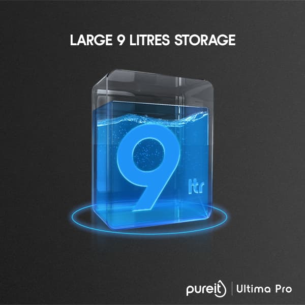 Pureit Ultima Pro 9L Water Filter (RO+MF+Dual UV)