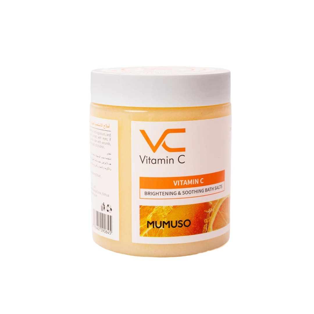 MUMUSO Vitamin C Brightening & Soothing Bath Salts