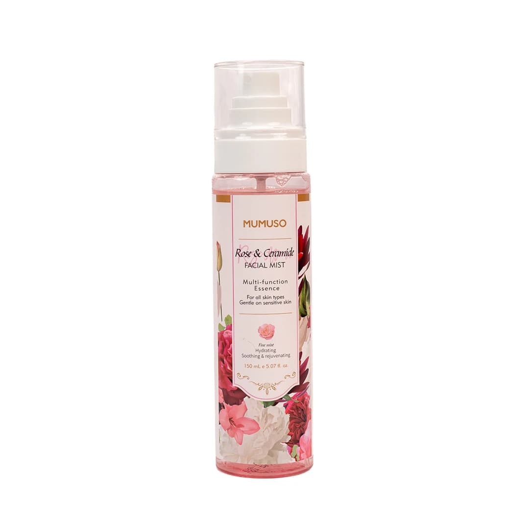 MUMUSO Rose & Ceramide Facial Mist