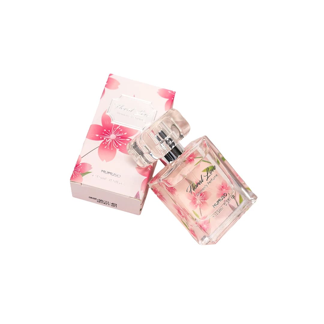 MUMUSO Floral Love Women's Perfume (Pink)