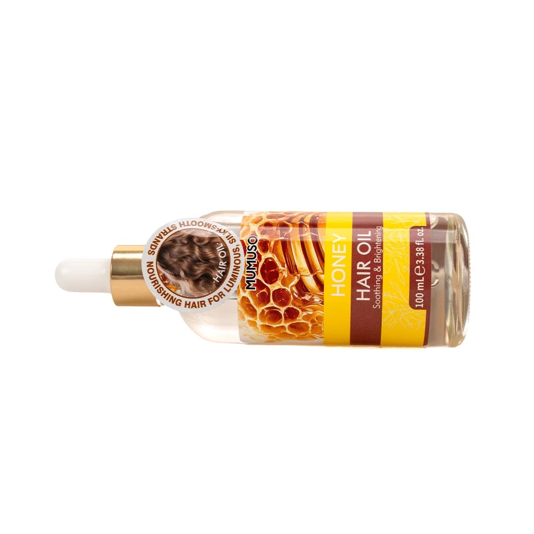 MUMUSO Honey Soothing & Brightening Hair Oil