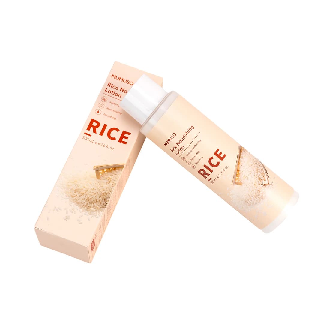 MUMUSO Rice Nourishing Lotion