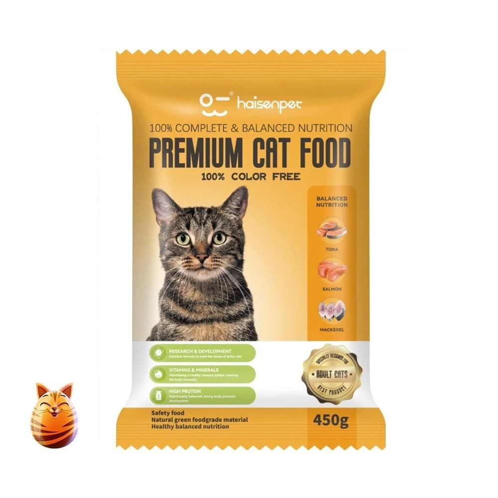 Haisenpet Adult Tuna, Salmon & Mackerel 450gm