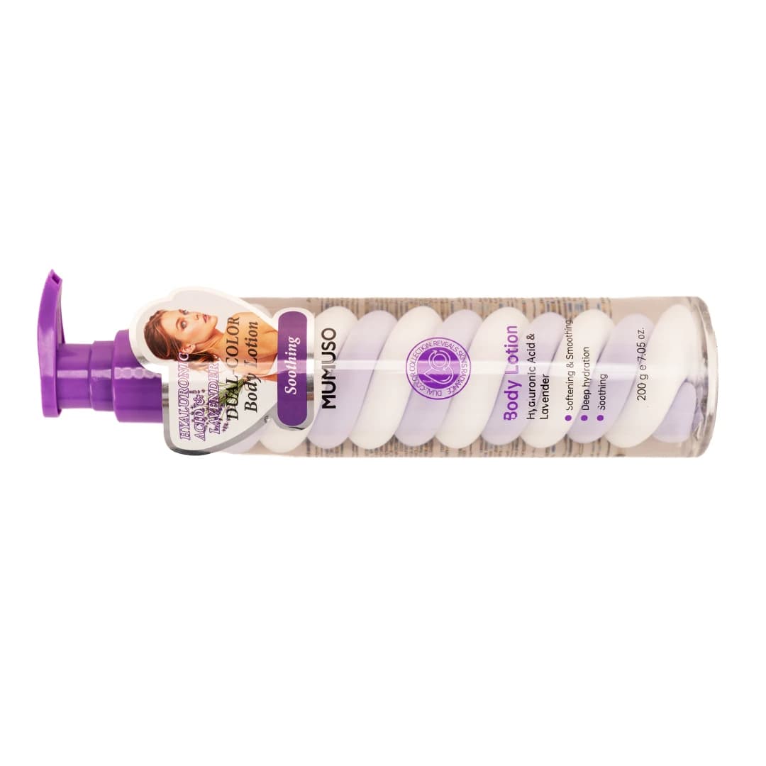 MUMUSO Hyaluronic Acid & Lavender Soothing Body Lotion