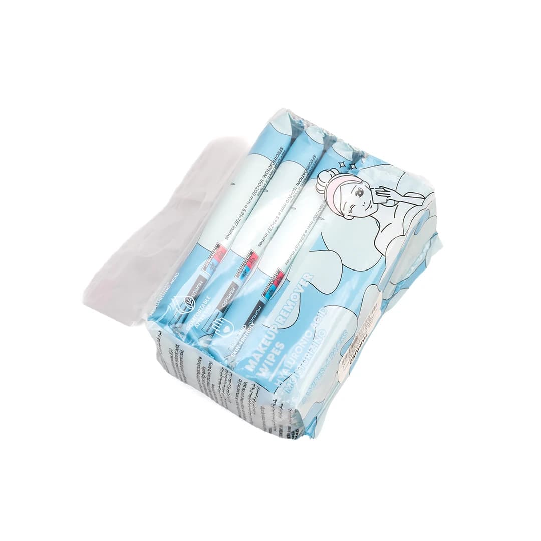 Hyaluronic Acid Moisturizing Cleansing Wipes