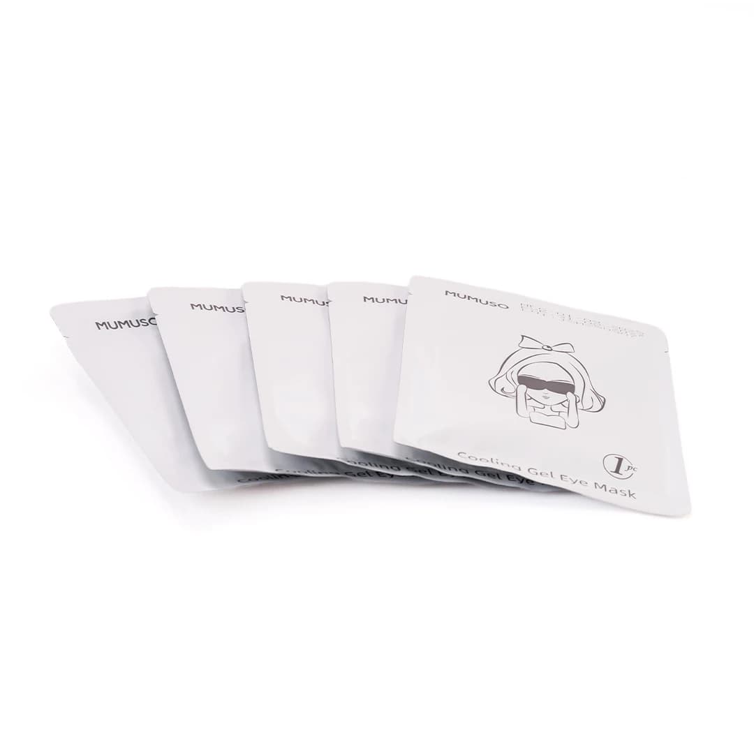 MUMUSO Hyaluronic Acid Cooling Gel Eye Mask (5-Pack)