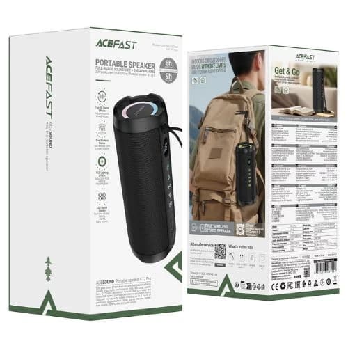 Acefast K12 Pro RGB Portable Bluetooth Speaker
