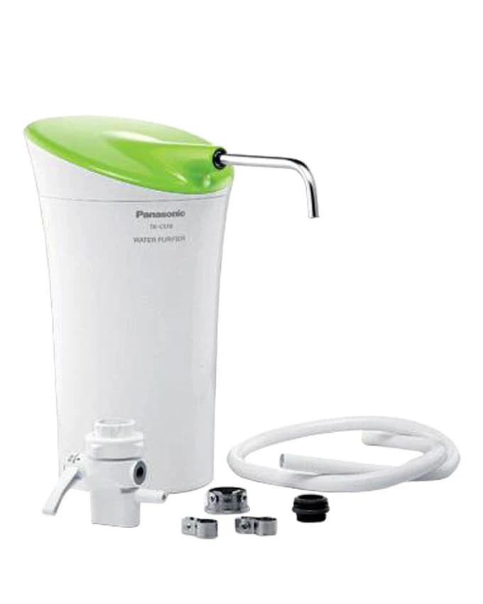 Panasonic TK-CS10 Water Purifier- White & Lime