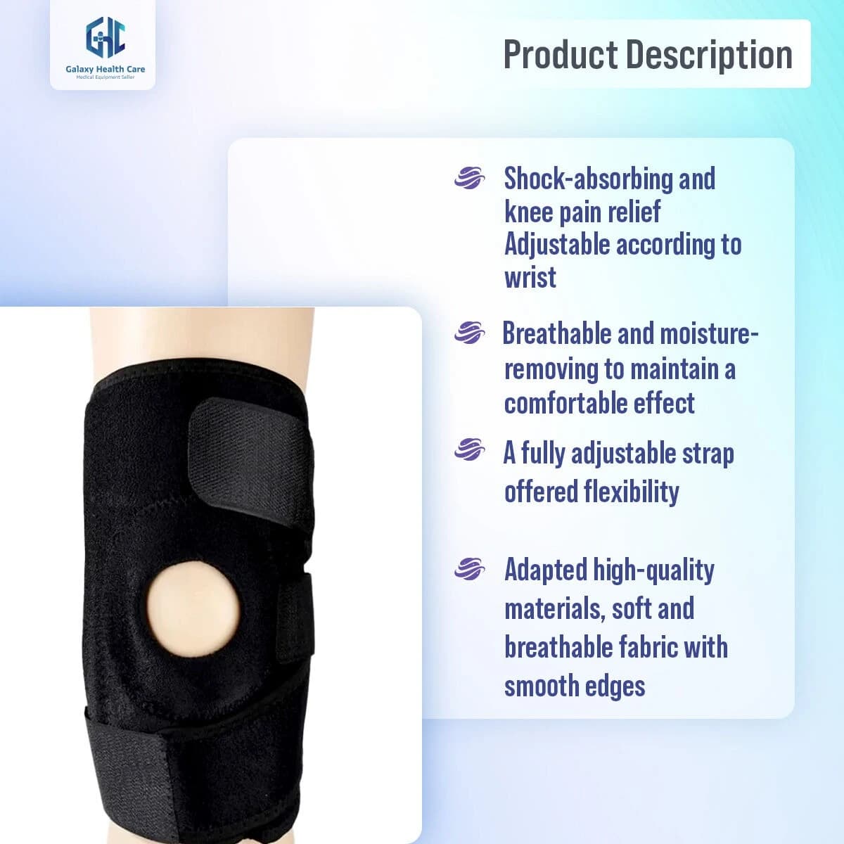 Knee Support Patela Belt Elastic Bandage Tape Sport Strap Straps Knew Pad Protector Band For Knee Brace