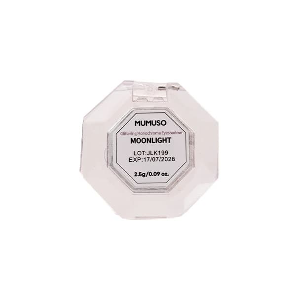 MUMUSO Glittering Monochrome Eyeshadow (Moonlight)