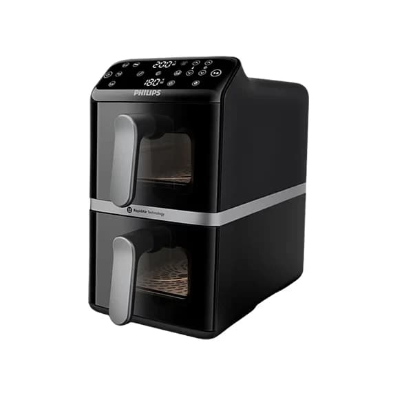 Philips Dual Basket 10L Air Fryer (NA461/00)