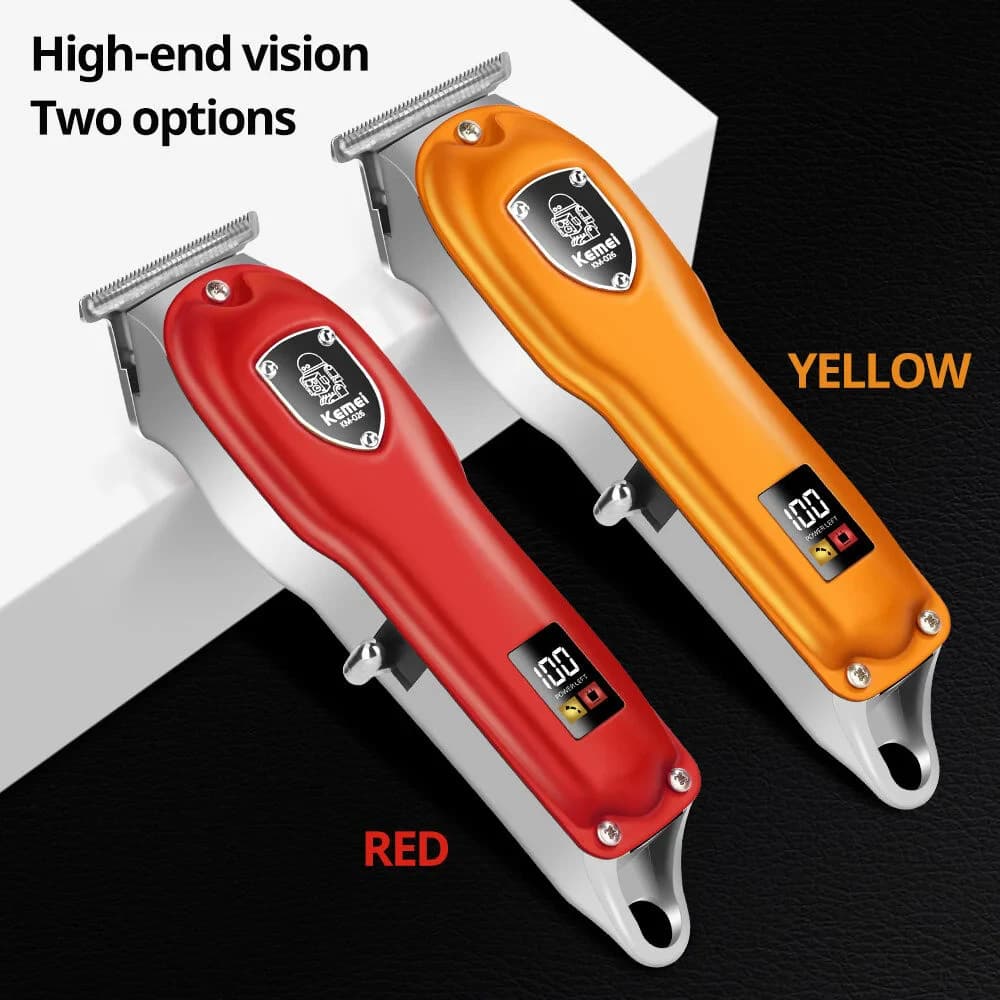 Kemei KM-026 Rechargeable Beard and Hair Clipper Trimmer