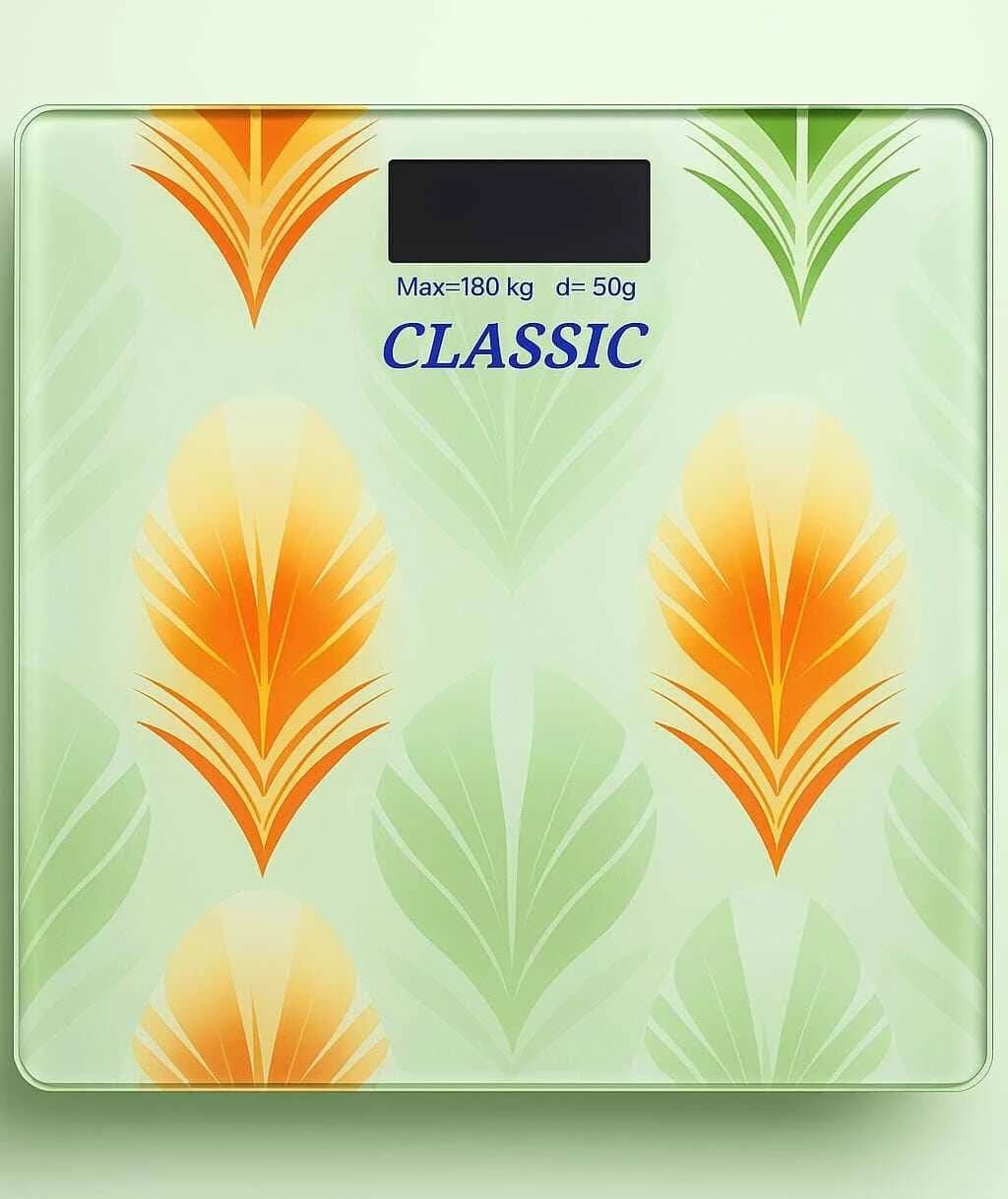 Personal Digital Bathroom Weighing Scale Glass Weighing Machine for Body Weight