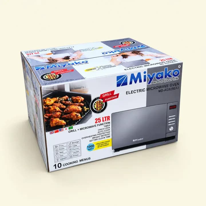 Miyako 25L Microwave Oven (MD-AG925EA3)