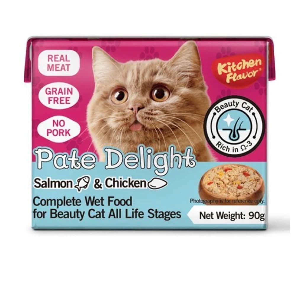 Kitchen Flavor Salmon Chicken Pet Delight 90gm
