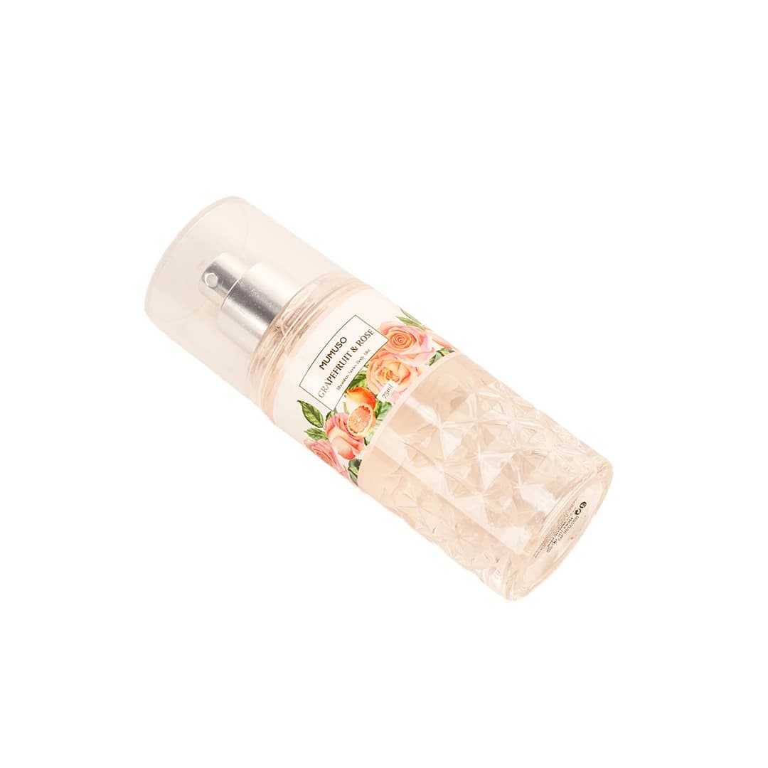 MUMUSO Rhombus Series Body Mist (Grapefruit & Rose)