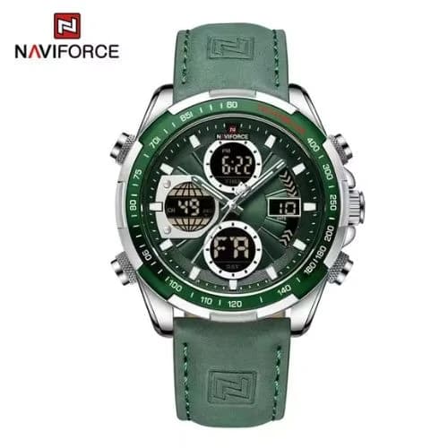 Naviforce 9197 Analog Quartz Men’s Watch