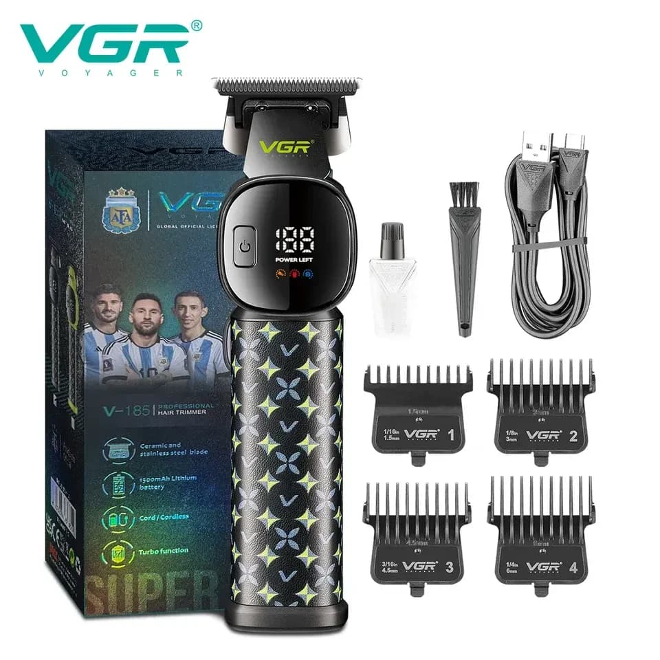 VGR V-185 Professional Hair & Beard Trimmer