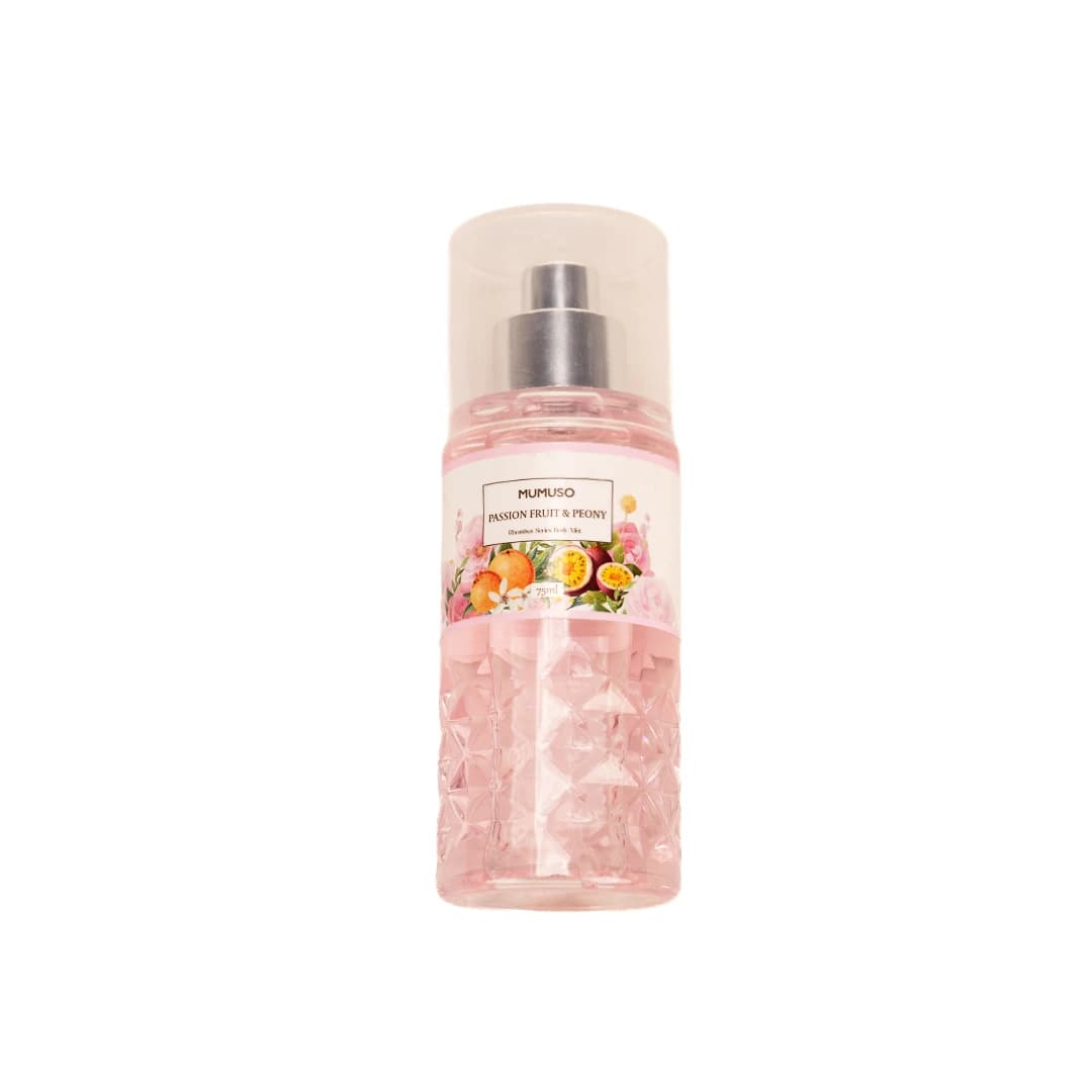 Rhombus Series Body Mist (Passion Fruit & Peony)