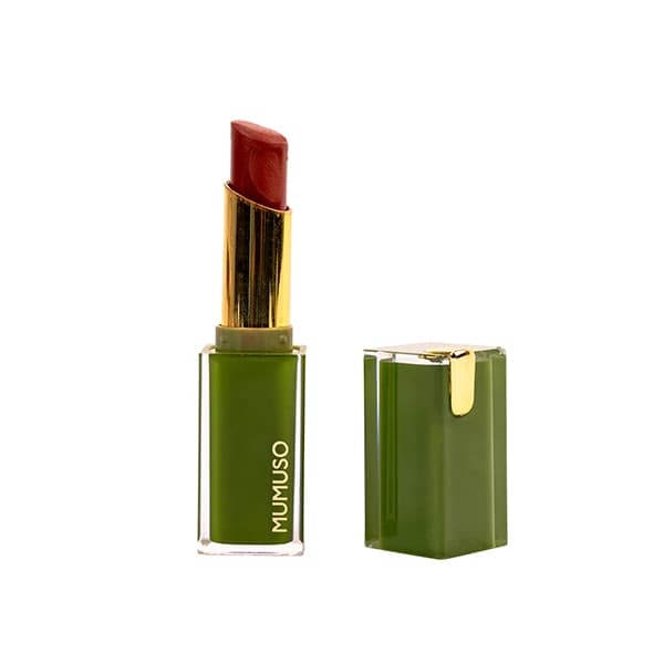 Velvet Lipstick (Brick Red)