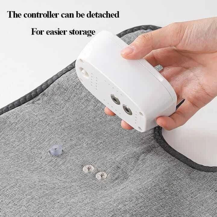 Leg Massager Air Compression for Blood Circulation and Pain Relief Pressotherapy Electric Kneading Airbag Calf Wrap Massage