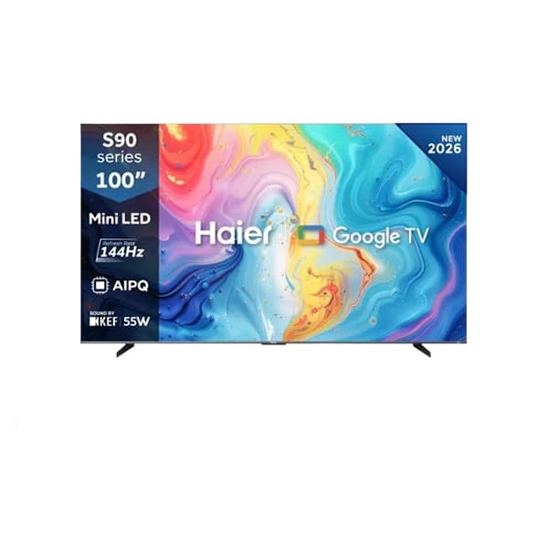 Haier 100 Inch Bezel-Less Mini LED Google TV (H100S90FUX)
