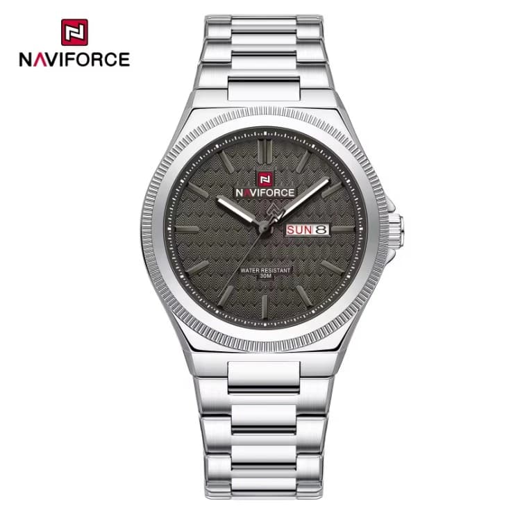 NAVIFORCE 9285 Men Luxury Casual Stainless Steel Wrist Watch