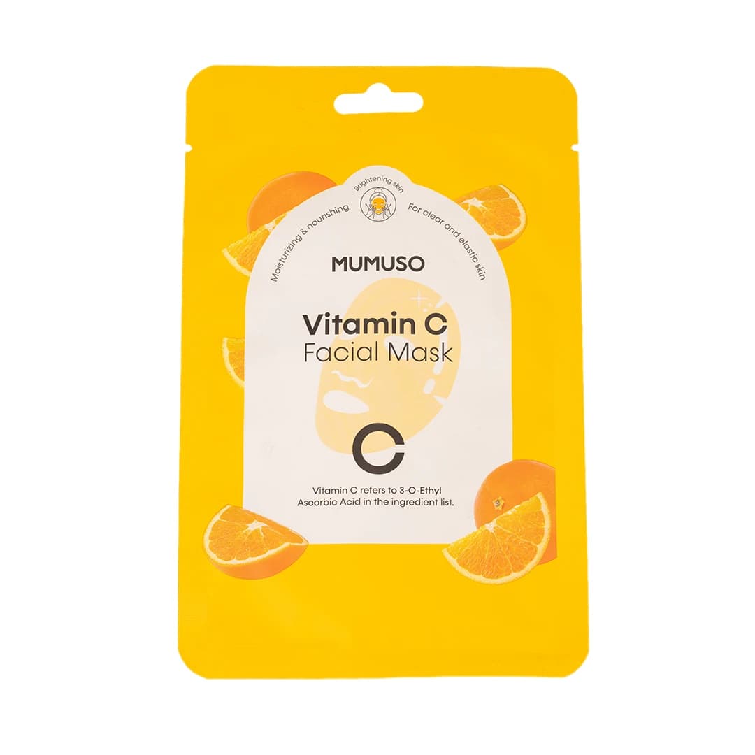 MUMUSO Vitamin C Facial Mask