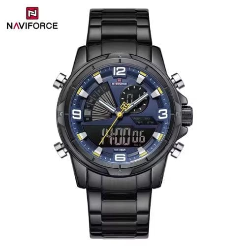 Naviforce 9257 Analog Quartz Men’s Watch
