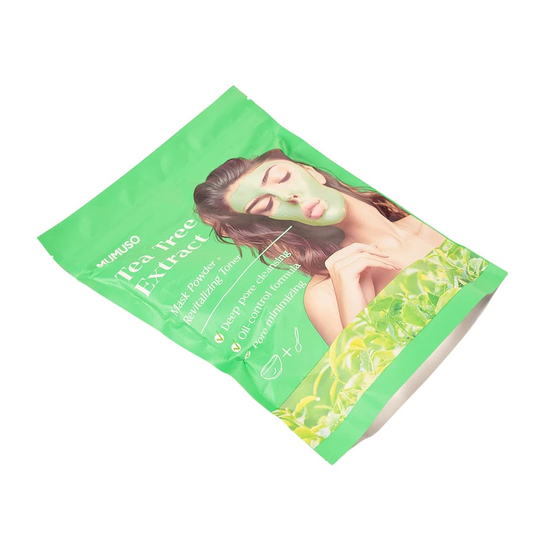 MUMUSO Tea Tree Oil-Control Mask Powder + Revitalizing Toner