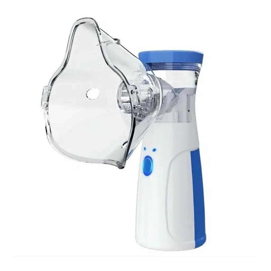 Portable Mini Handheld Mesh Nebulizer Machine/ Ultrasonic Steam Inhaler Nebulizer Machine For Child & Adults Nebulization-Smart USB Connector