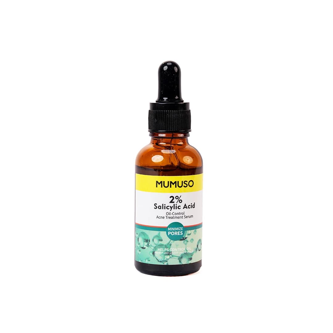 MUMUSO 2% Salicylic Acid Oil-Control Acne Treatment Serum