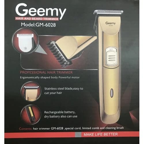 Geemy GM-6028 Professional Hair & Beard Trimmer