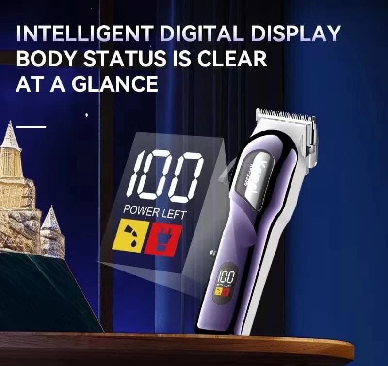 KEMEI Km-2335 USB Rechargeable Trimmer