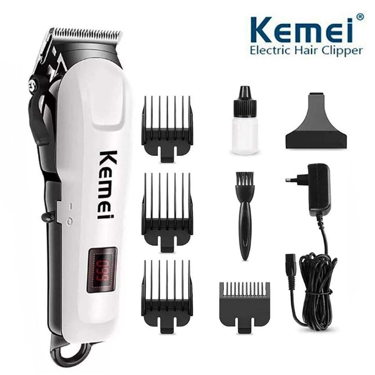 Kemei KM-809A Rechargeable Hair Clipper and Trimmer