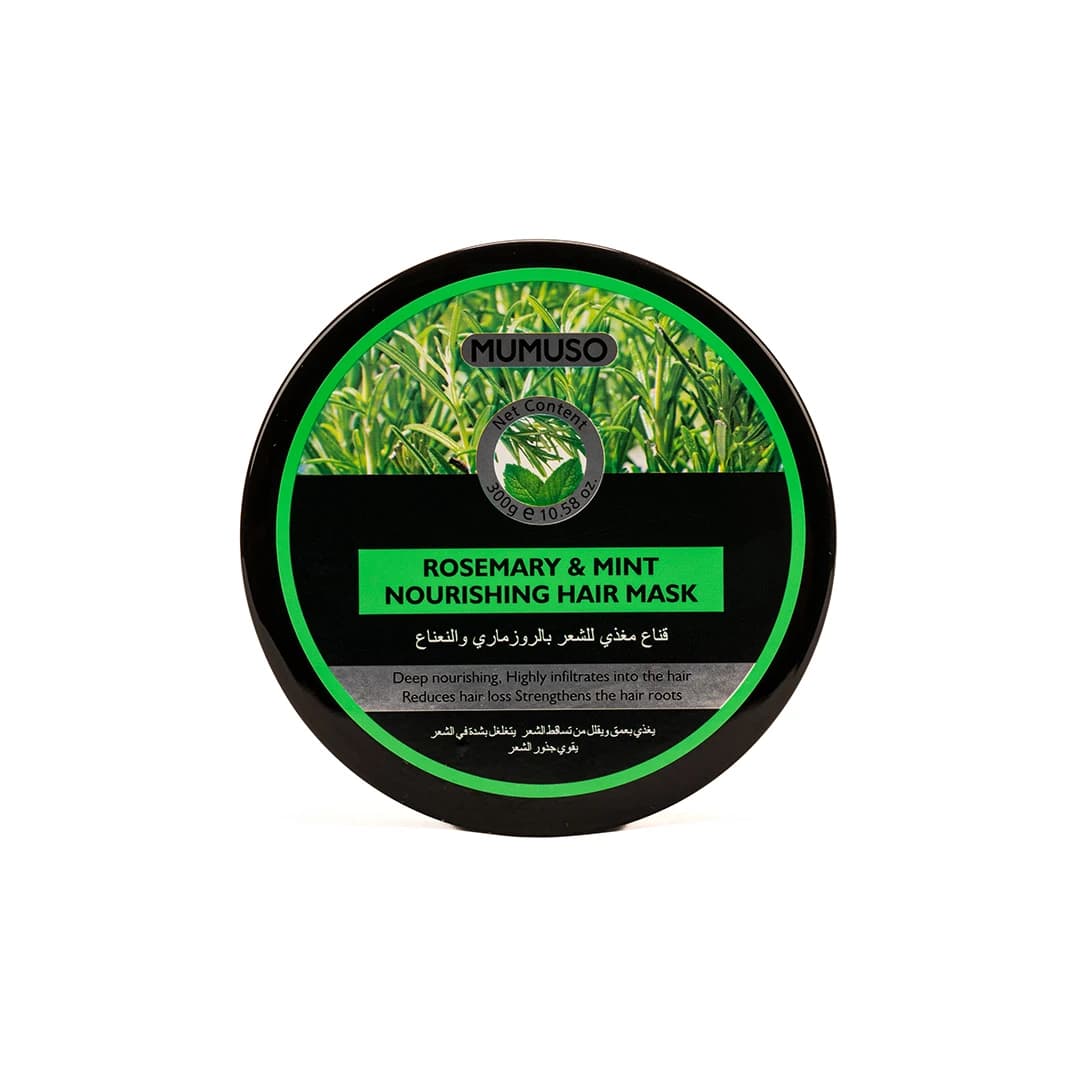MUMUSO Rosemary & Mint Nourishing Hair Mask