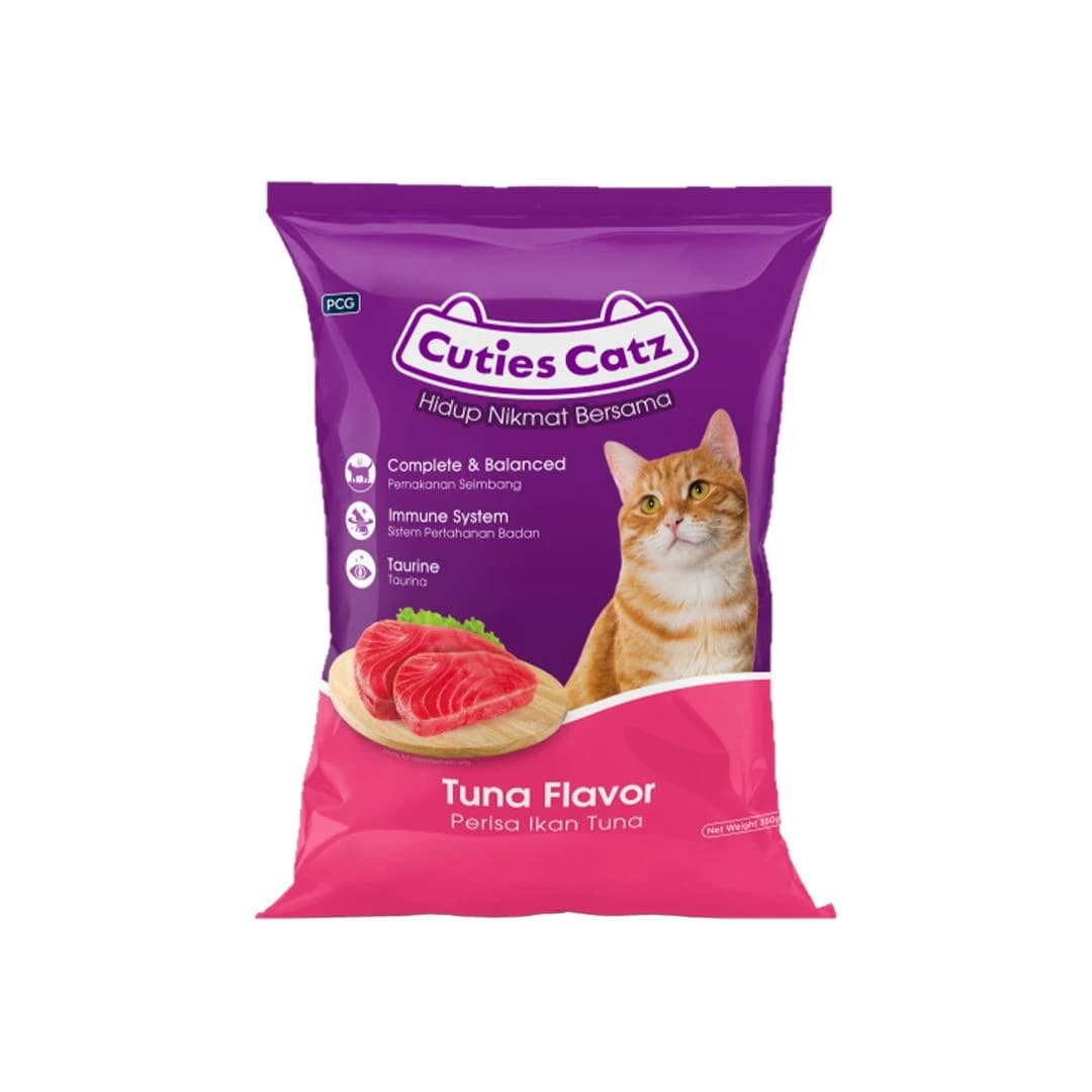 Cuties Catz Tuna 350gm