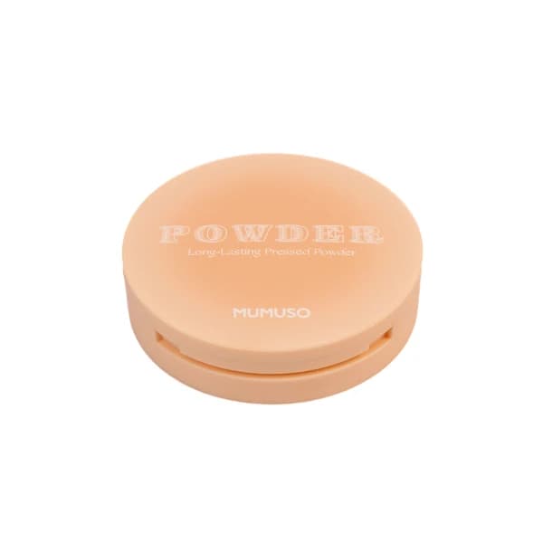 MUMUSO Long-Lasting Pressed Powder (Transparent)