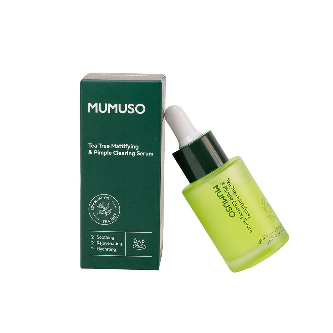 MUMUSO Tea Tree Mattifying & Pimple Clearing Serum