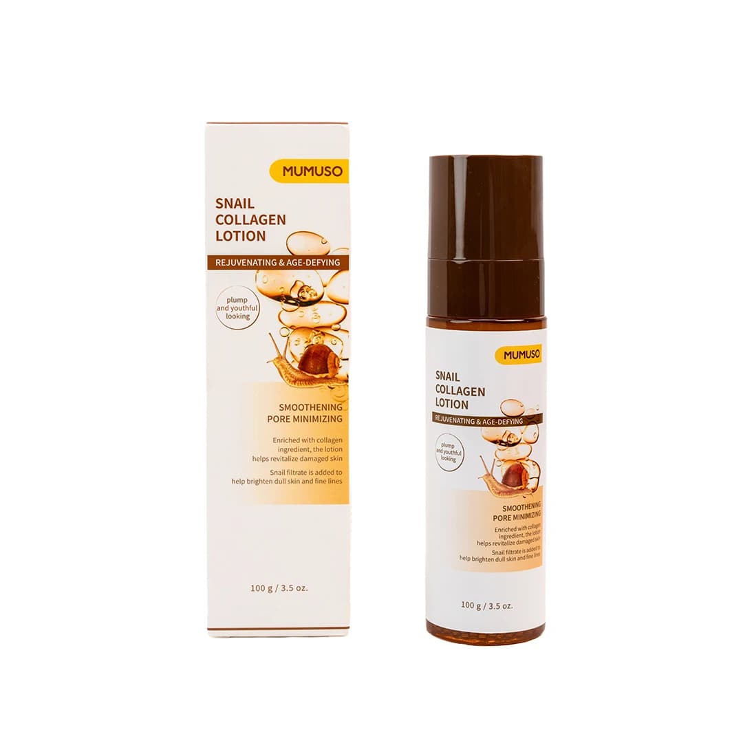 MUMUSO Snail Collagen Lotion