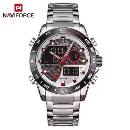 NAVIFORCE 9171 Stainless Steel Watch for Men