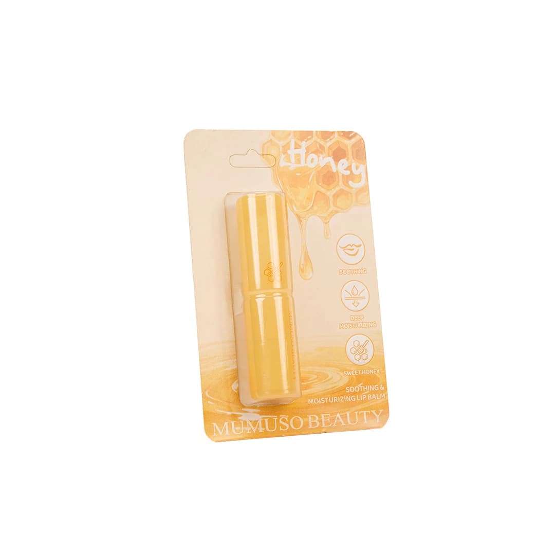 MUMUSO Soothing & Moisturizing Lip Balm (01 Honey)