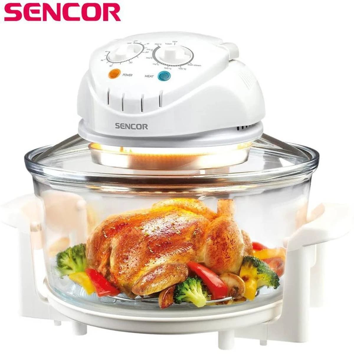 Sencor 12L Multi-Functional Halogen Oven (SMH-330)